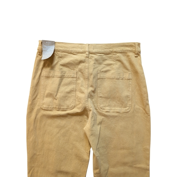 Madewell The Perfect Vintage Wide Leg Crop Pant - Picture 12 of 16